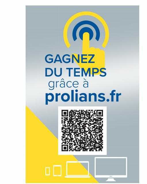 gagnez du temps grâce à prolians.fr