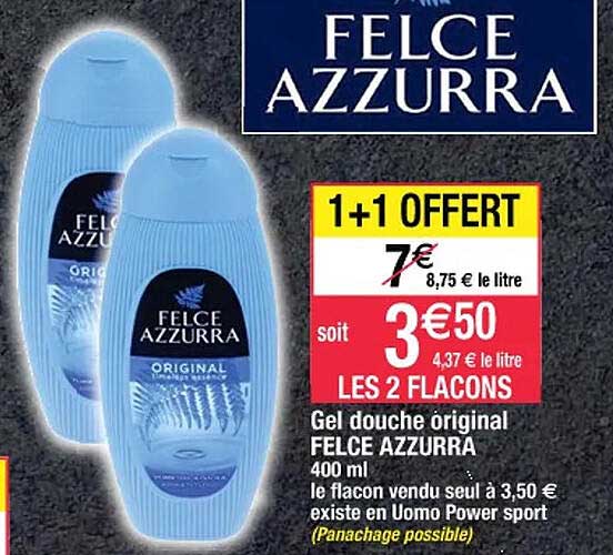 gel douche original felce azzurra