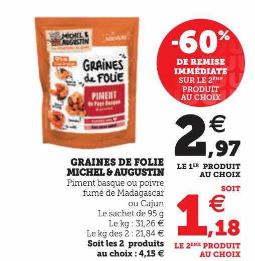 Graines De Folie Michel & Augustin