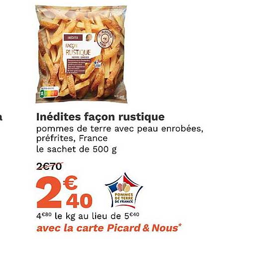 inédites façon rustique