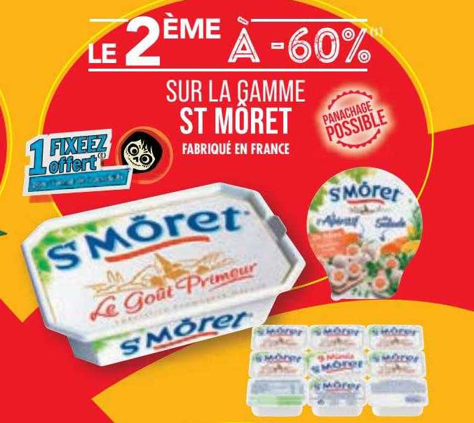 la gamme st môret