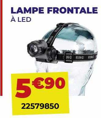 lampe frontale à led