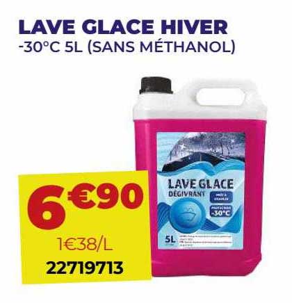 Lave Glace Hiver