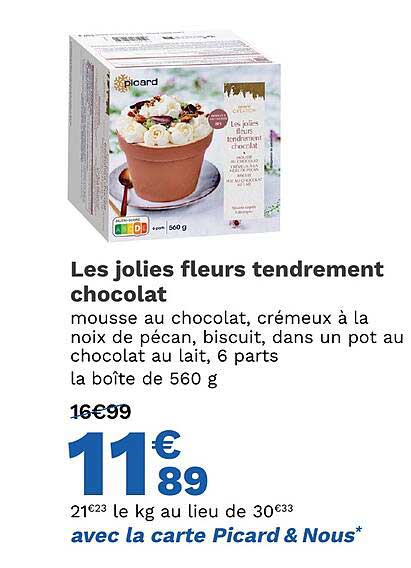 les jolies fleurs tendrement chocolat
