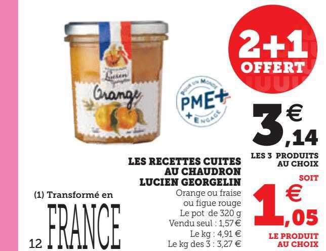 les recettes cuites au chaudron lucien georgelin