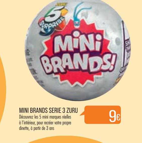 mini brands série 3 zuru