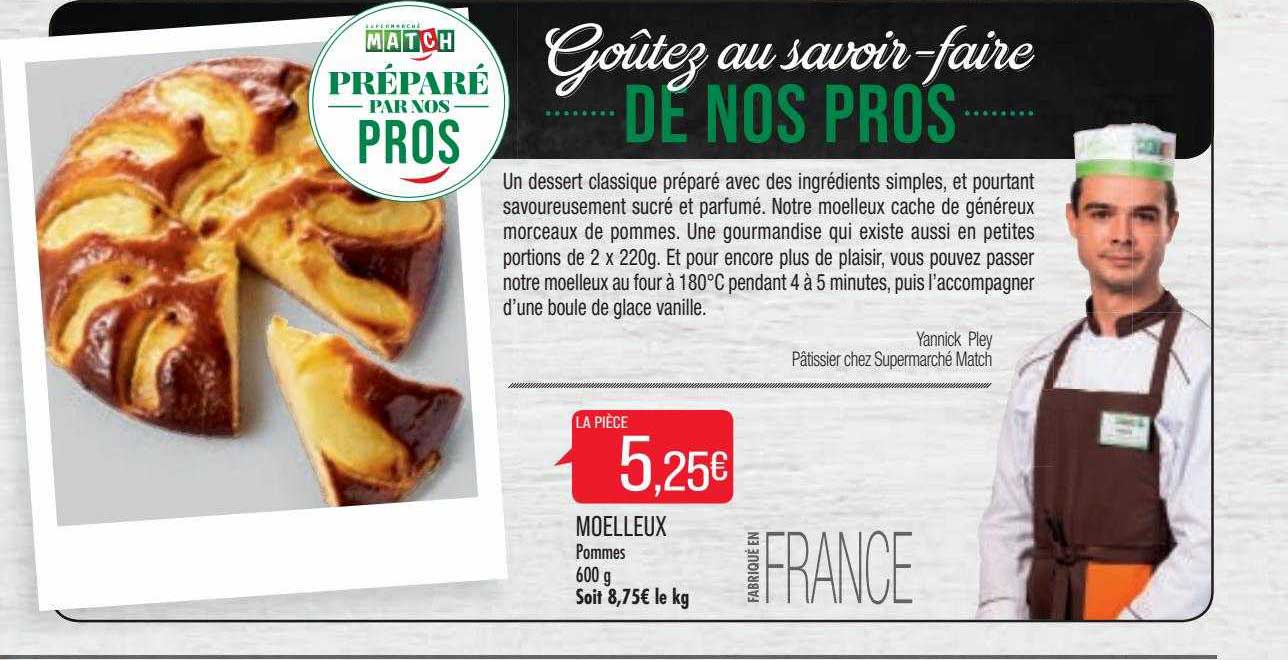 Moelleux Pommes