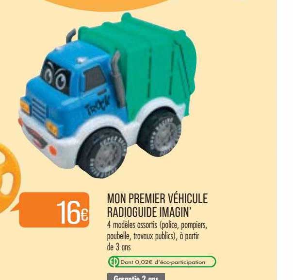 mon premier véhicule radioguide imagin