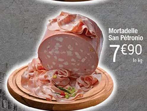 mortadelle san pétronioi