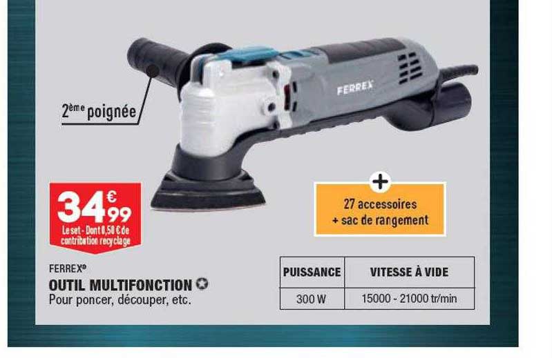 Outil Multifonction Ferrex