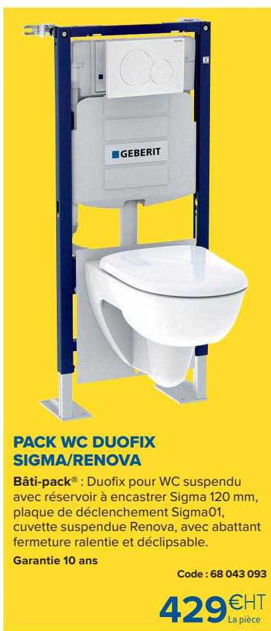pack wc duofix sigma-renova