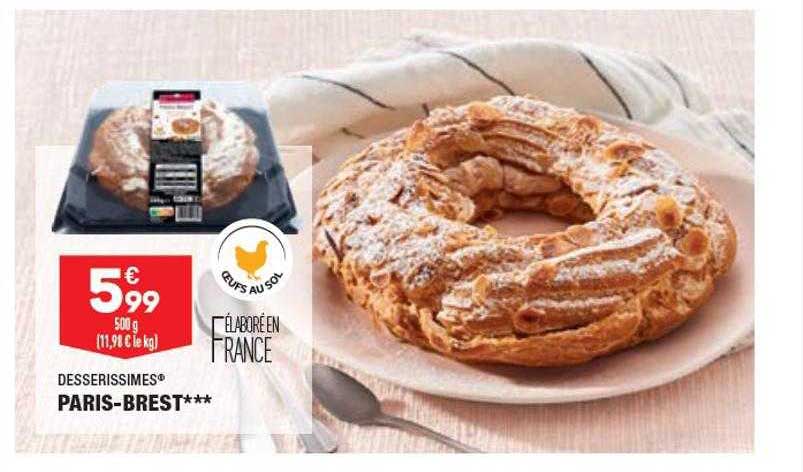 paris-brest desserissimes