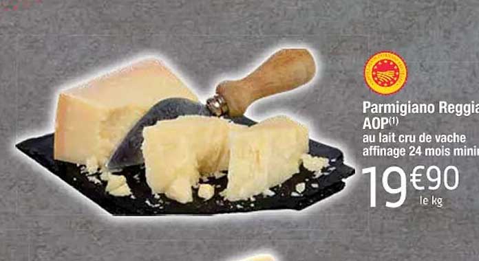 Parmigiano Reggiano Aop