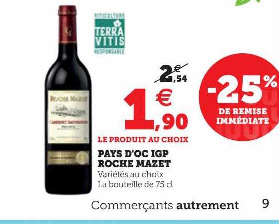 pays d'oc igp roche mazet