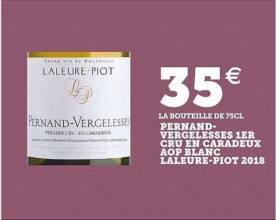 pernand-vergelesses 1er cru en caradeux aop blanc laleure-piot 2018