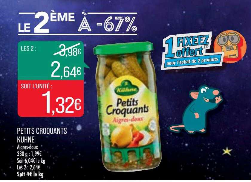 Petits Croquants Kühne