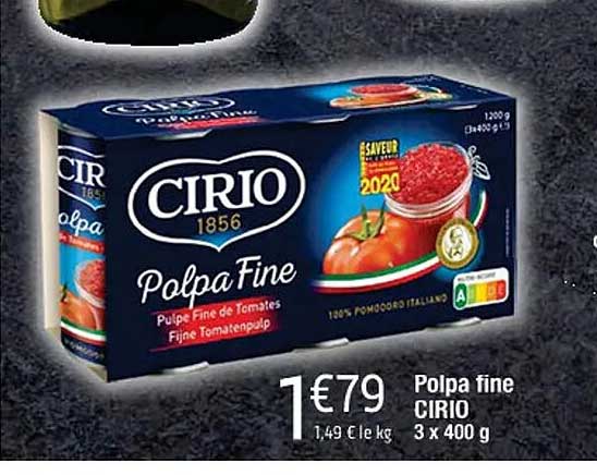Polpa Fine Cirio