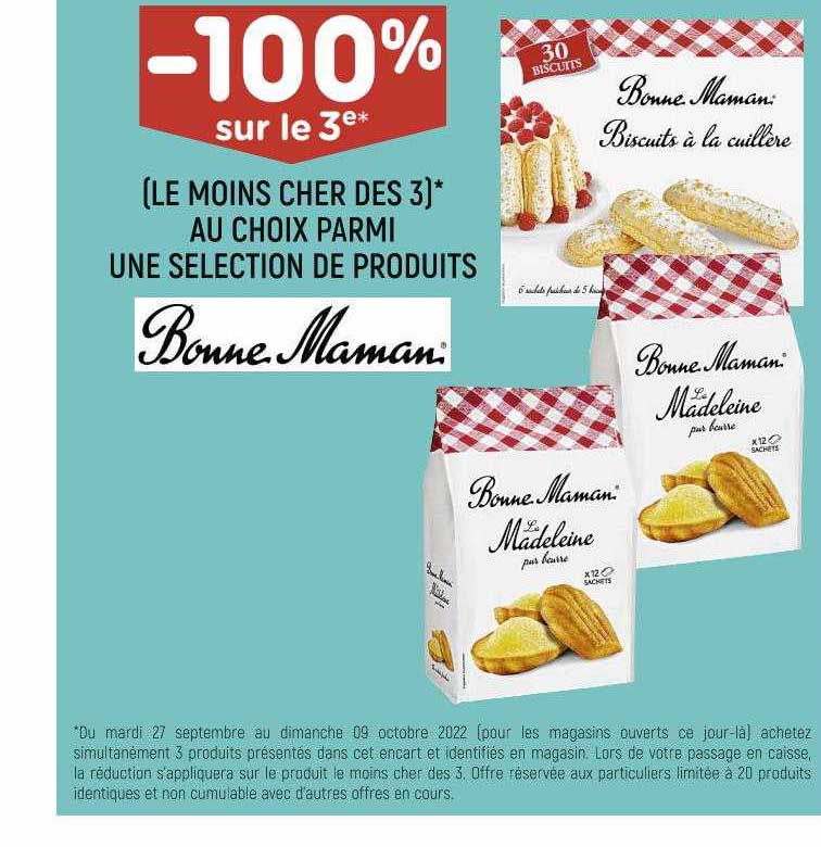 produits bonne maman