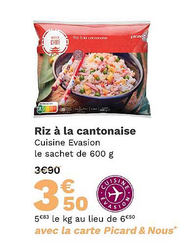 Riz à La Cantonaise