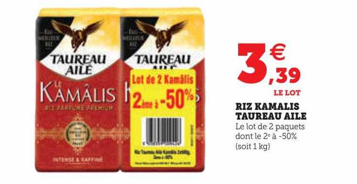 riz kamalis taureau ailé