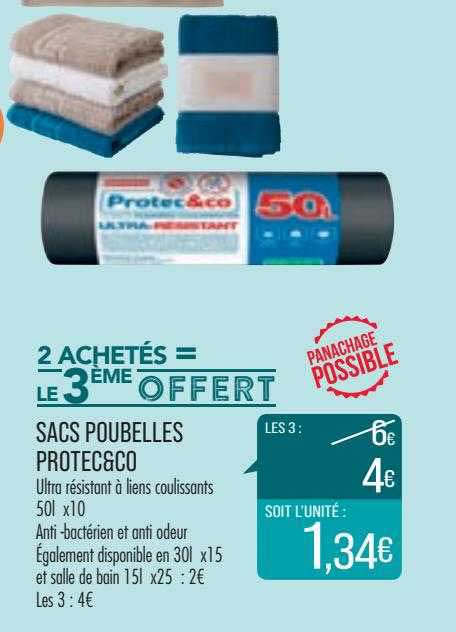 Sacs Poubelles Protec & Co