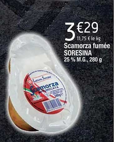scamorza fumée soresina