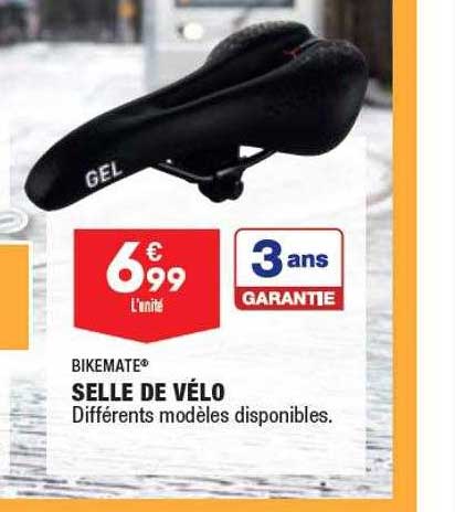 selle de vélo bikemate