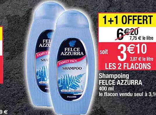 Shampoing Felce Azzurra