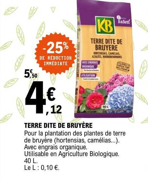 terre dite de bruyère kb