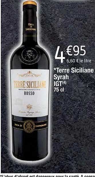 terre siciliane syrah igt