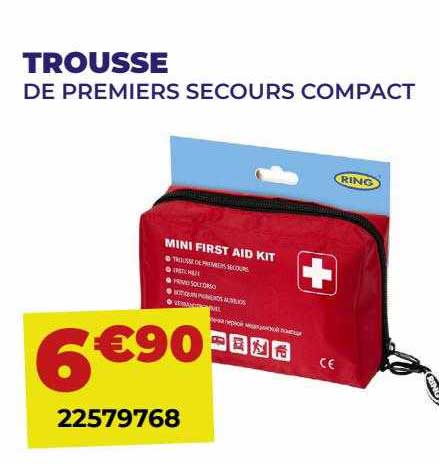 Trousse De Premiers Secours Compact
