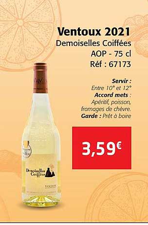 Ventoux 2021 Demoiselles Coiffées Aop