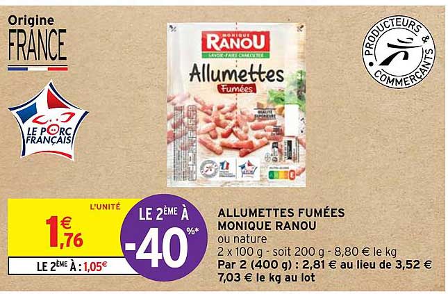 allumettes fumées monique ranou