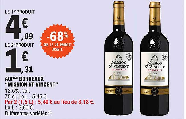 aop bordeaux "mission st vincent"