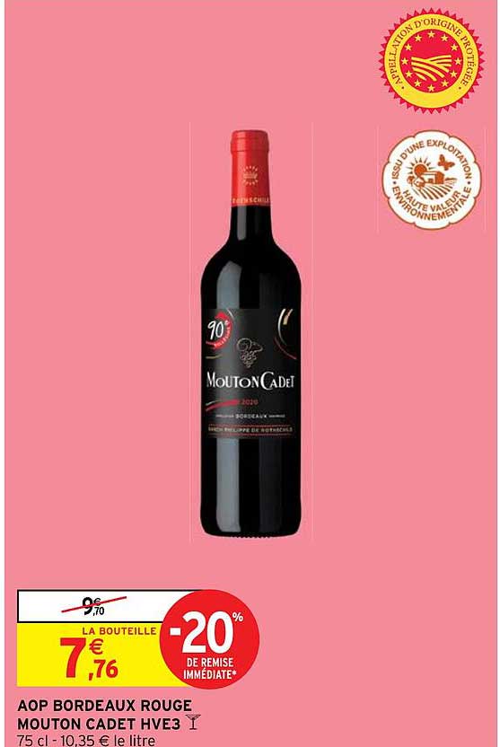 aop bordeaux roug mouton cadet hve3