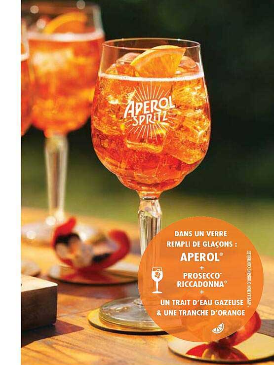 Aperol + Prosecco Riccadonna
