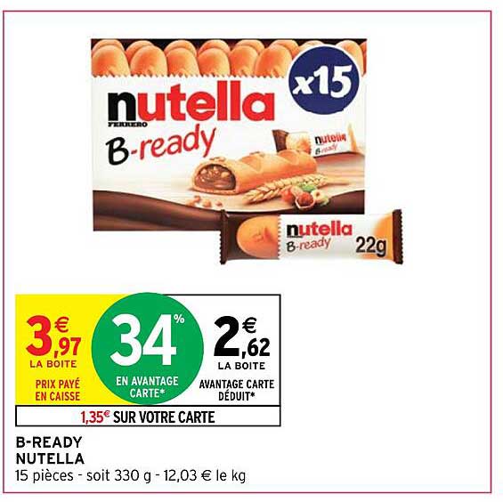 B-ready Nutella