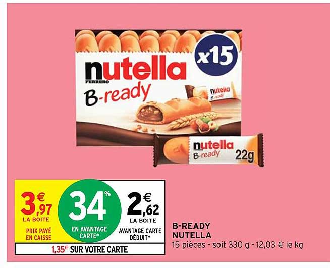 b-ready nutella