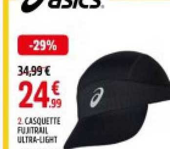 casquette fujitrail ultra-light