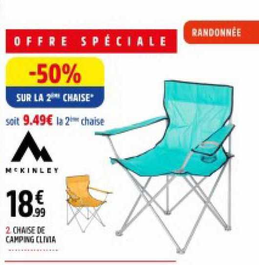 chasie de camping clivia
