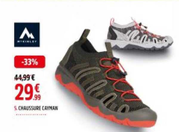 chaussure cayman