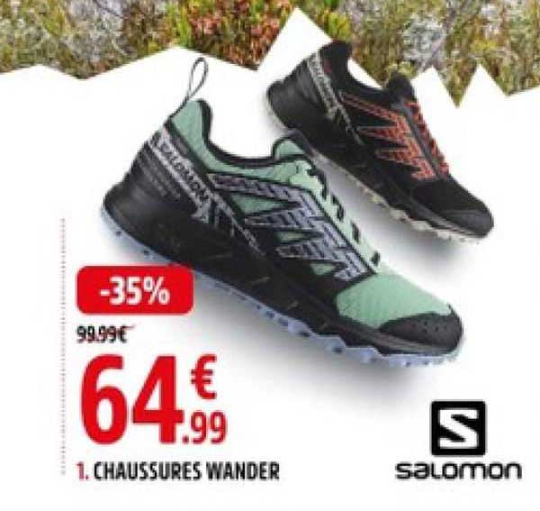 Chaussures Wander Salomon