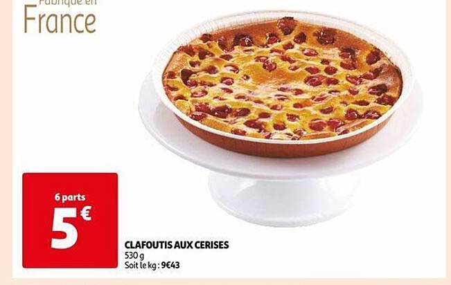 Clafoutis Aux Cerises