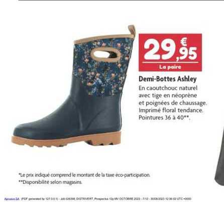 demi-bottes ashley