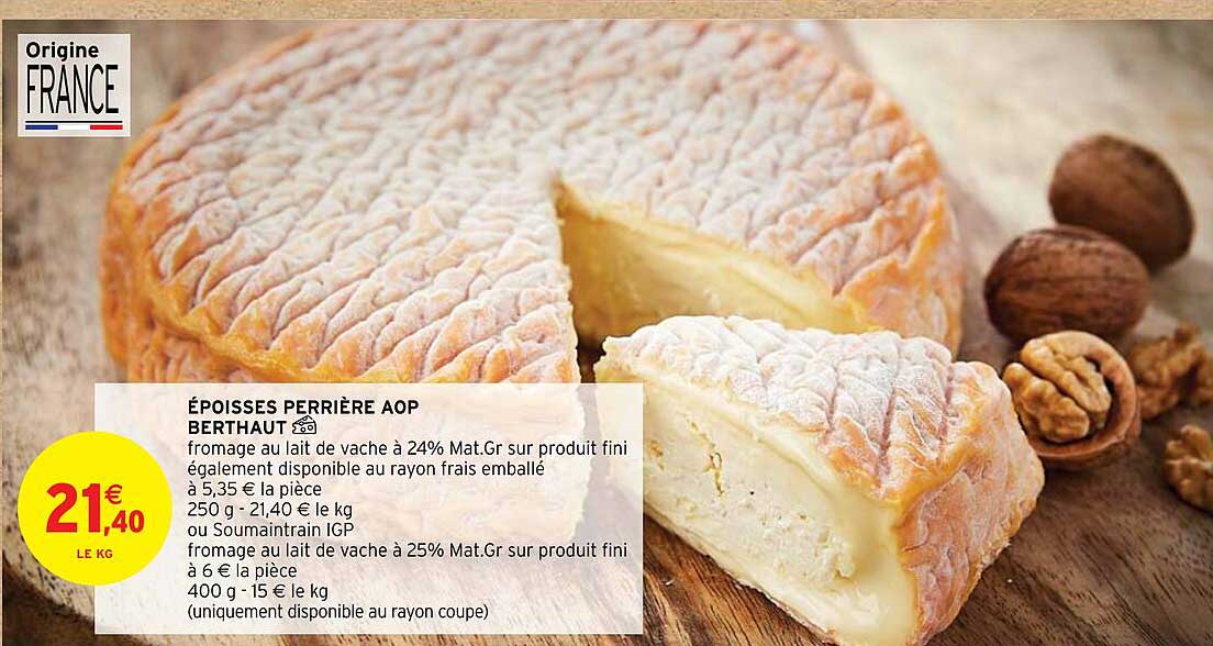époisses perrière aop berthault