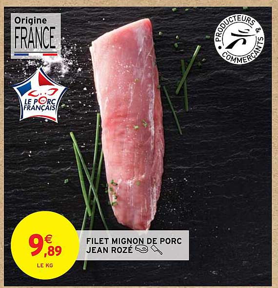 filet mignon de porc jean rozé