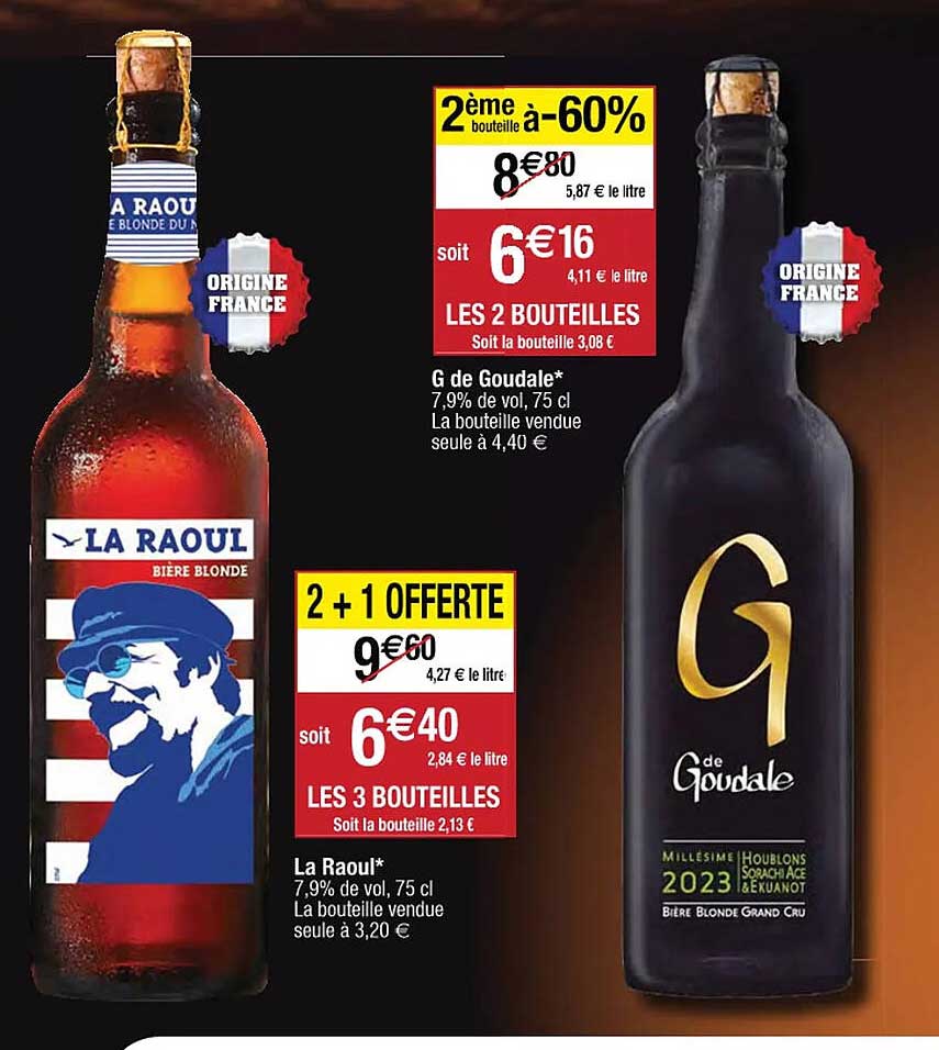 G de goudale ou la raoul