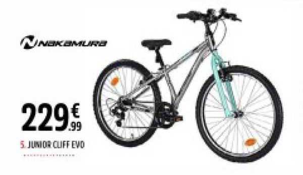 junior cliff evo nakamura