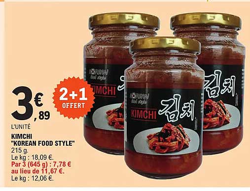 kimchi "korean food style"