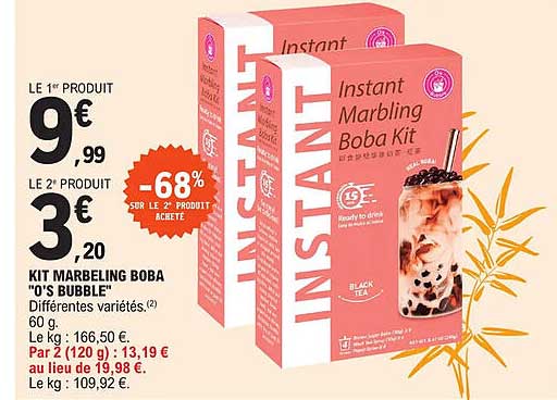 kit marbeling boba "o's bubble"